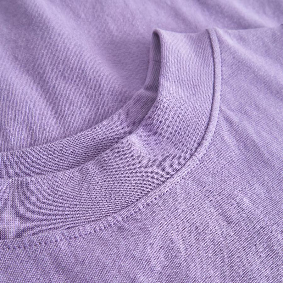 Dedicated Namsos Hemp Haze Purple Top Damen lila